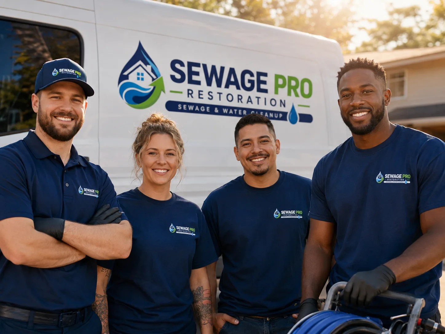 Sewage Cleanup Services company in Amherst, WI